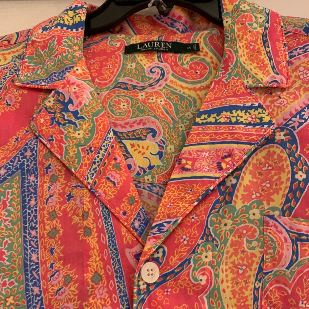 Lauren Ralph Lauren pajama set.  NEW with tags.